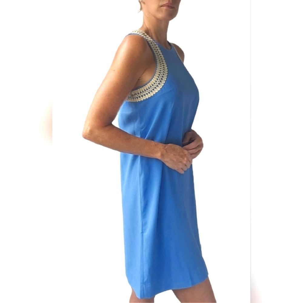 LILLY PULITZER Amayah Soft Shift Dress in Blue Tang - Picture 7 of 10